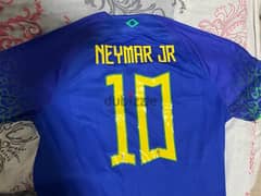 neymar brasil away nike jersey 0