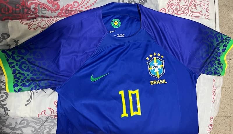 neymar brasil away nike jersey 1