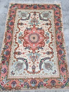 سجادعجمي. persian Carpet. Hand made 0
