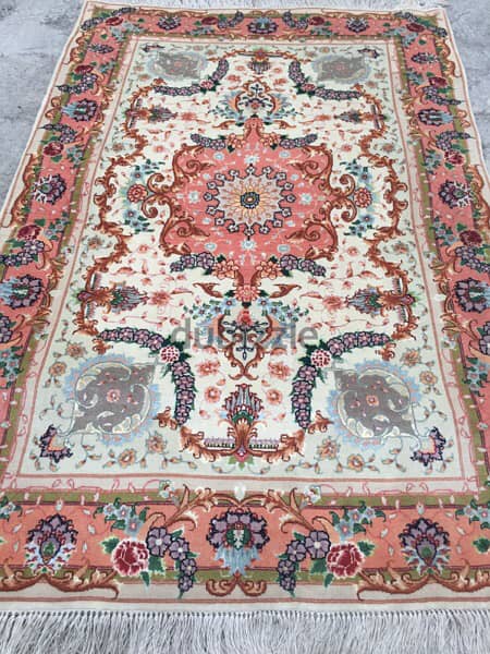 سجادعجمي. persian Carpet. Hand made 1