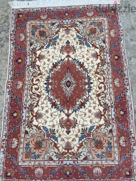 سجاد عجمي. Persisn Carpet. Hand made 4