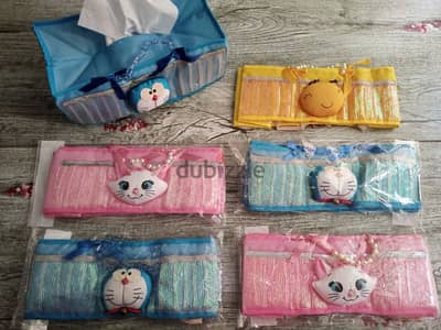 cute cartoon tissue box cover