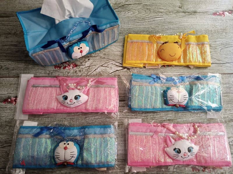 cute cartoon tissue box cover 4