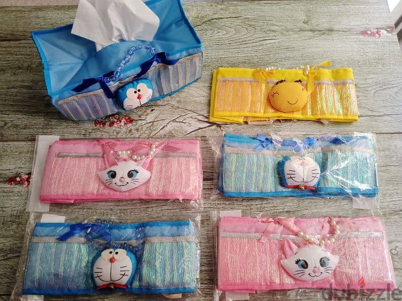 cute cartoon tissue box cover 5