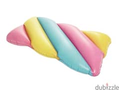 Bestway Inflatable Multicolor Candy Lounge Pool Float 190 x 105 cm
