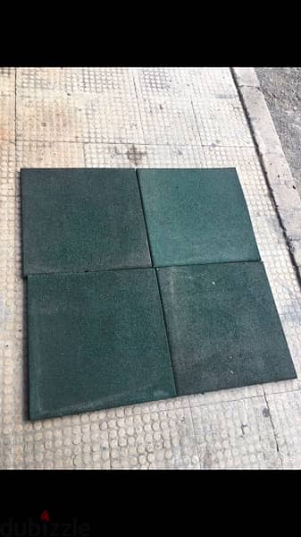 rubber flooring 3cm thickness we have also all sports equipment 4