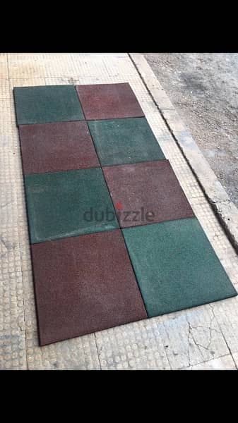 rubber flooring 3cm thickness we have also all sports equipment 6