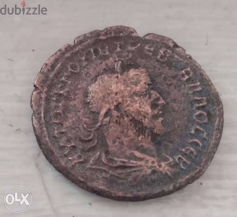 Ancient Roman Coin For Emperor Trebonianius Galluaus 0