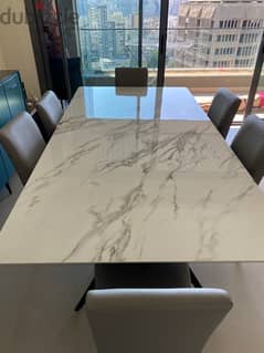 brand new ceramic dining table for sale