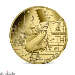 Monnaie de Paris minted gold coins - Paris 2024 Olympic Games edition
