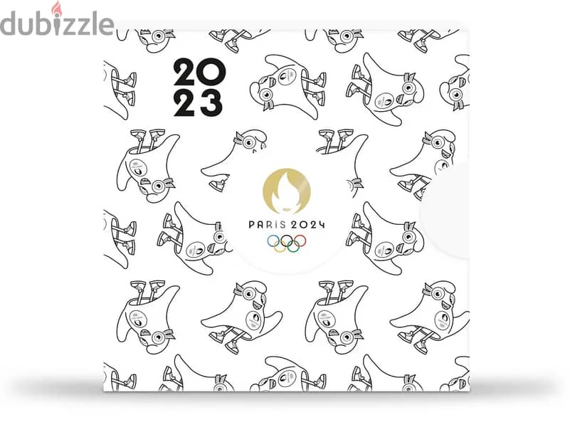 Monnaie de Paris minted gold coins - Paris 2024 Olympic Games edition 2