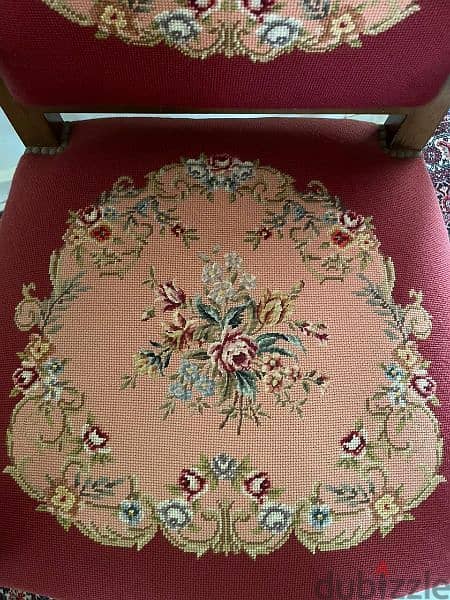 handmade aubusson chairs 2