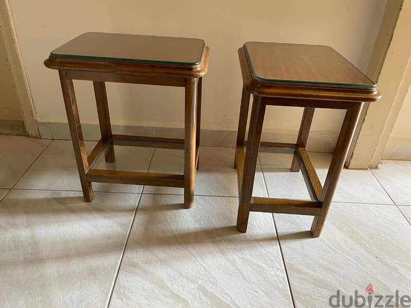 Set of 3 coffee tables 3