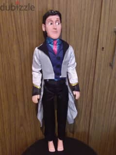 PRINCE HANS DISNEY FROZEN BIG as new character doll 60 CM from plastic