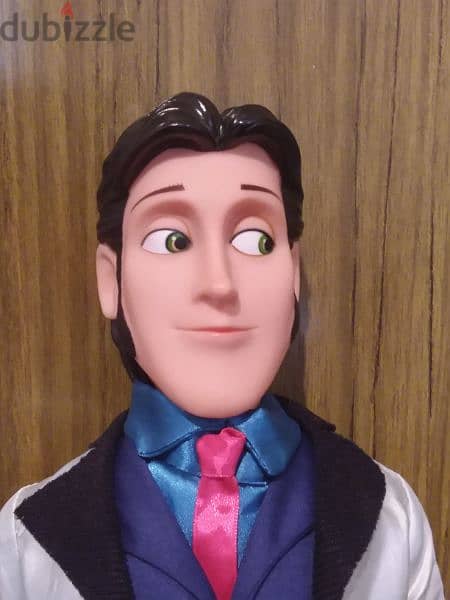 PRINCE HANS DISNEY FROZEN BIG as new character doll 60 CM from plastic 4