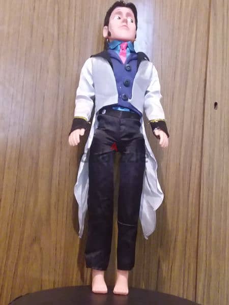 PRINCE HANS DISNEY FROZEN BIG as new character doll 60 CM from plastic 6