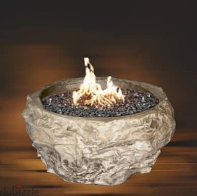 Concrete Firepit