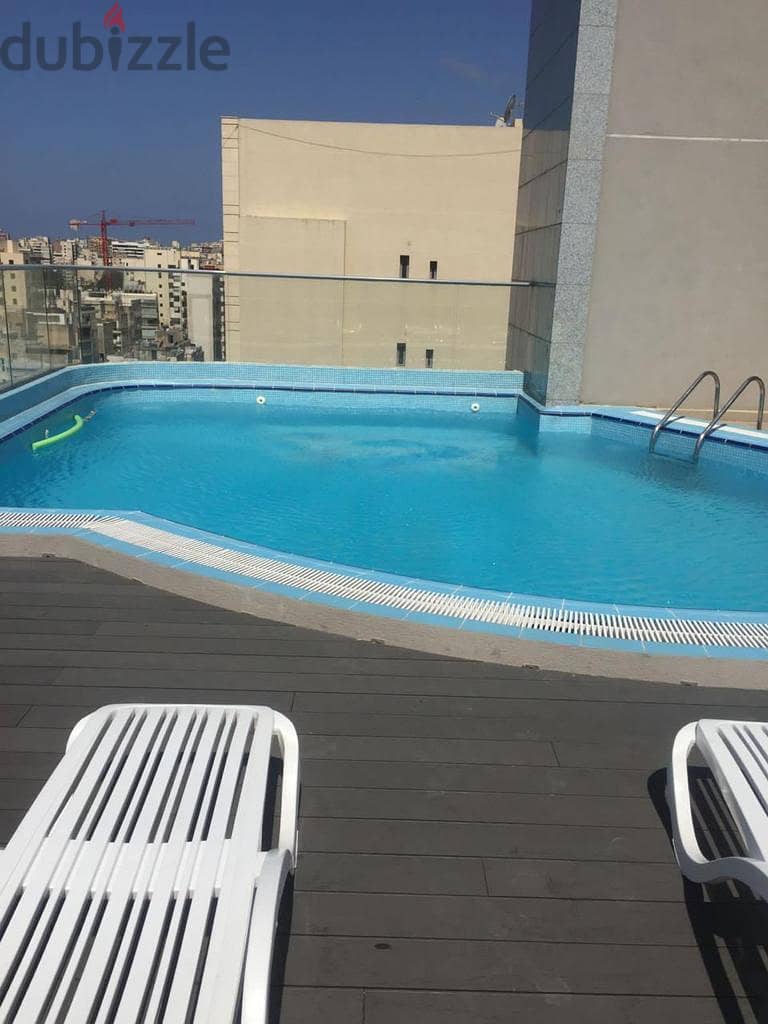 JH23-1791 Duplex 370m with pool for sale in Badaro, Beirut 3