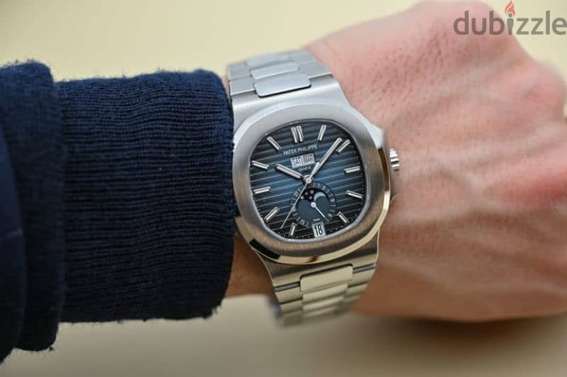 Patek philippe Nautilus 5726 swiss super clone 1.1 1