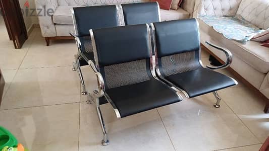 NEW Leather Reception office Chair for SALE 200$ each