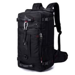 40L Waterproof Hiking & Travel Backpack with lock 0