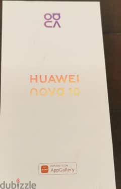 Huawei Nova 10 brand new
