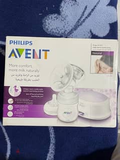 Used Avent electric breast pump for breastfeeding 0