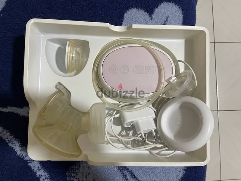 Used Avent electric breast pump for breastfeeding 1
