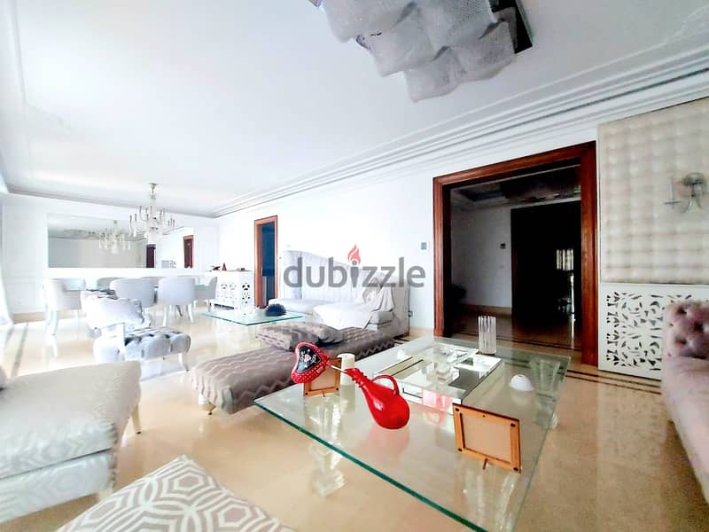 RA23- 1832 Apartment in Ras Beirut is for rent, 350m, $ 3000 cash 3