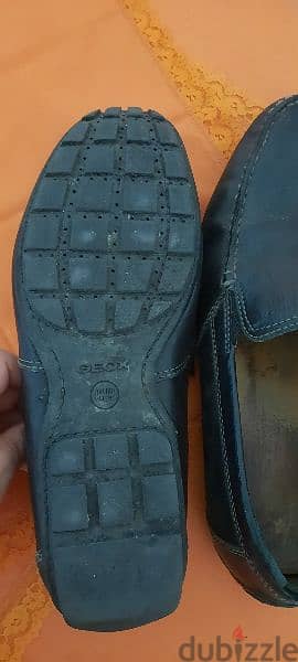 Geox shoes for men. size 44. احذية رجالي مقاس ٤٤ 4