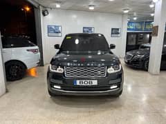 Range Rover Vogue Supercharged Special Car 0