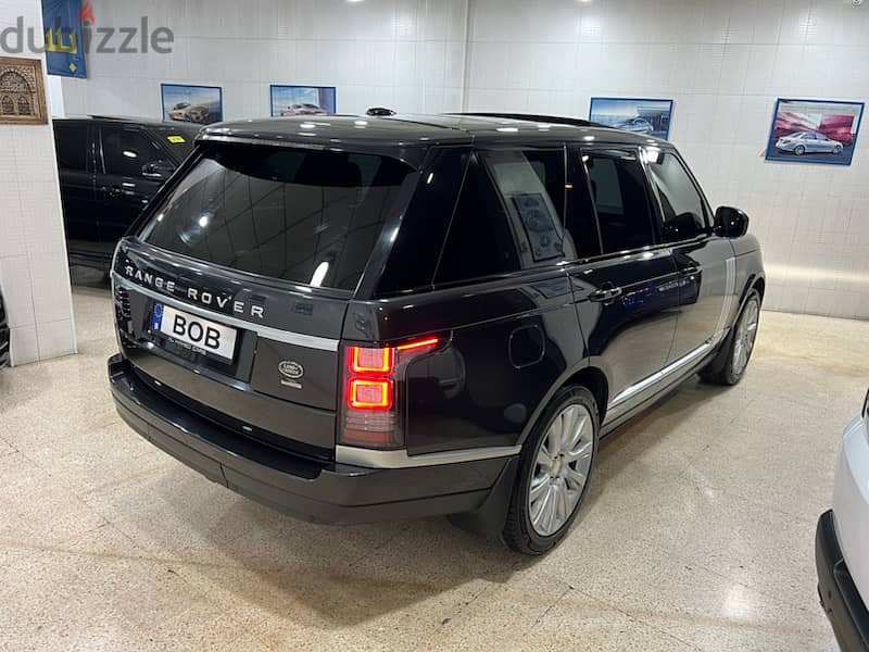 Range Rover Vogue Supercharged Special Car 5