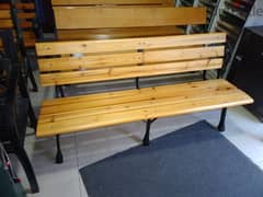 wood bench  b2