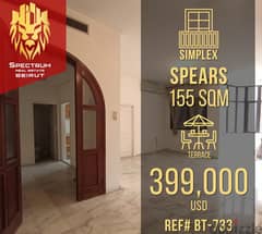 Spears Prime With Terrace (155Sq) 3 Bedrooms (BT-733)