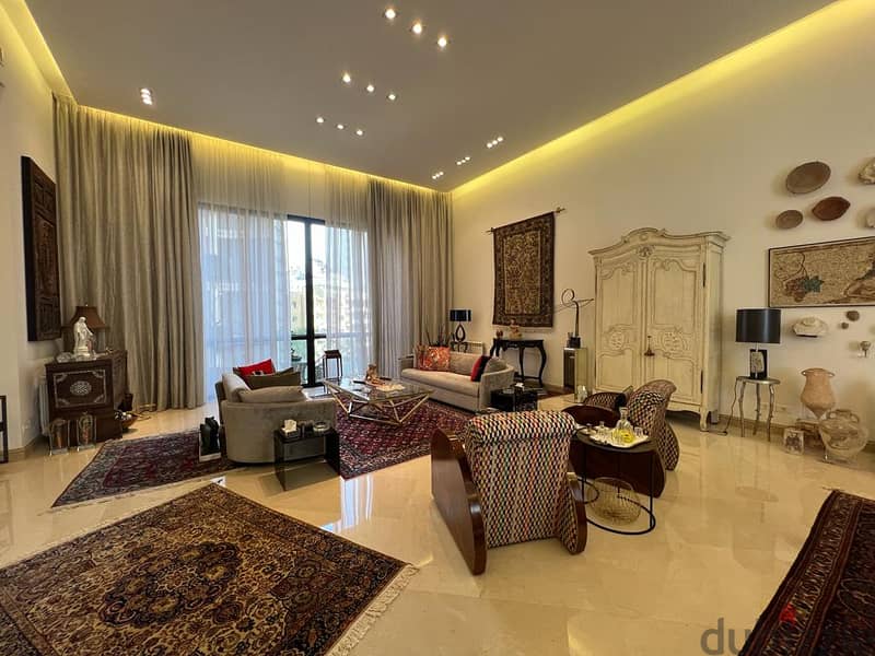 L12097-Charming Unfurnished Loft for Sale in Achrafieh, Carré D'Or 2