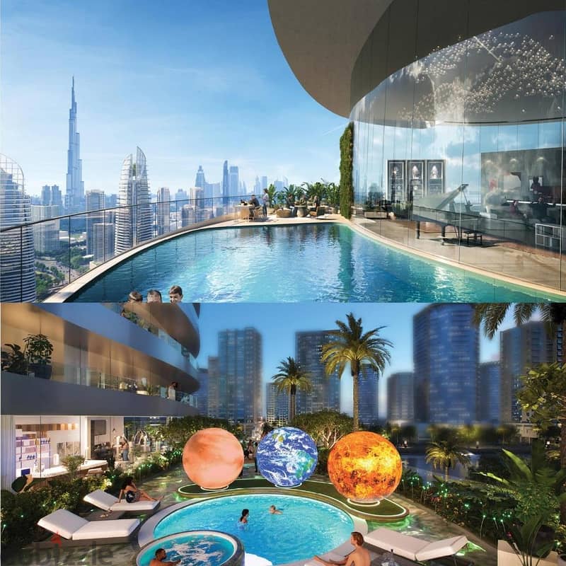 Prime Location, studio apartment + terrace for sale in Dubai, UAE 0