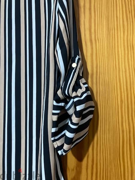 Striped Formal Shirt (with tag) 2