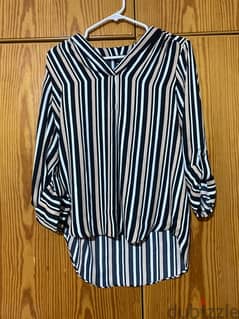 Striped Formal Shirt (with tag) 0