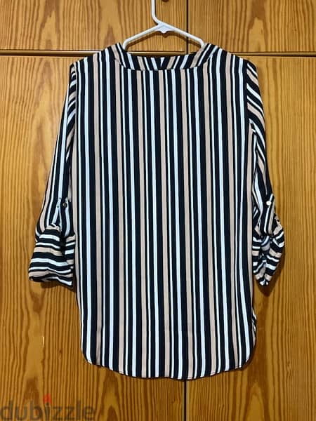 Striped Formal Shirt (with tag) 1