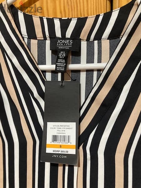 Striped Formal Shirt (with tag) 3