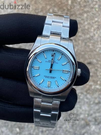 Rolex Oyster Perpetual Tiffany