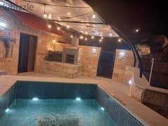 Chalets& Guesthouse,Outdoor dining area,Jaccuzi &Garden,kesrwan Faraya