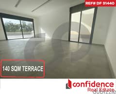 Brand new apartment for sale in Dbayeh with terrace! REF#DF91440 0