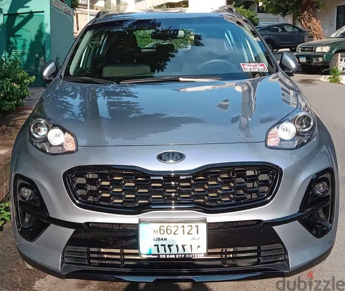 Kia Sportage 2021 & 2023 For Rent 1