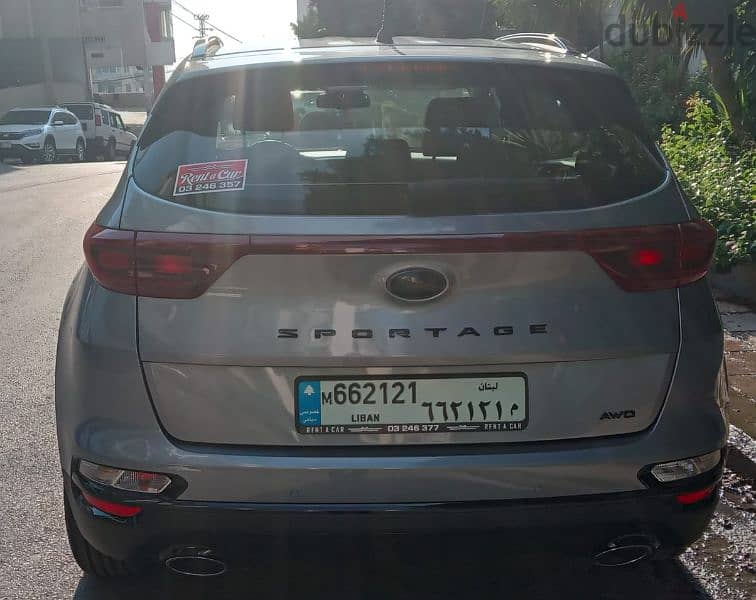 Kia Sportage 2021 & 2023 For Rent 2