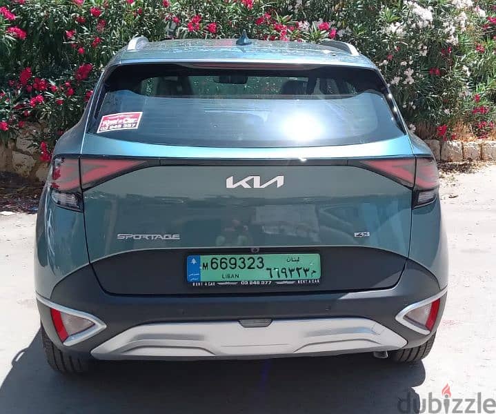 Kia Sportage 2021 & 2023 For Rent 4