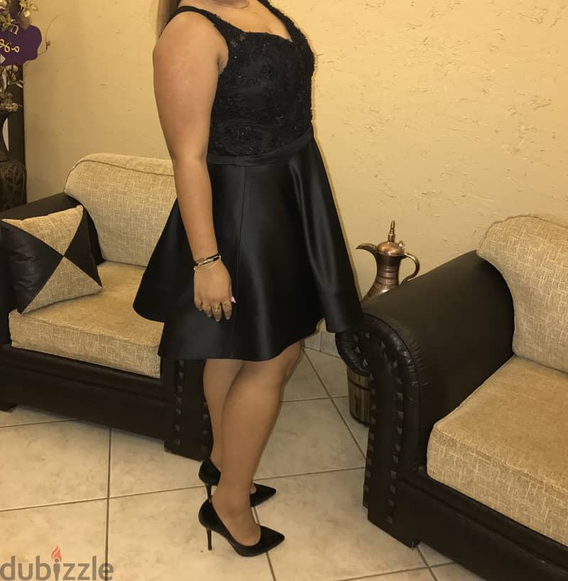 short black Dress 3