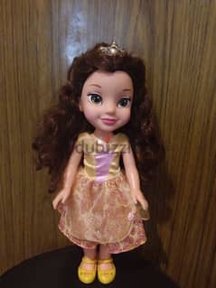 PRINCESS BELLE ANIMATOR DISNEY Large Great doll BEAUTY & THE BEAST=20$