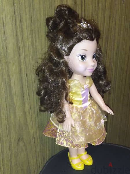 PRINCESS BELLE ANIMATOR DISNEY Large Great doll BEAUTY & THE BEAST=20$ 3