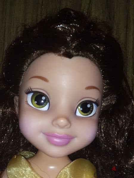 PRINCESS BELLE ANIMATOR DISNEY Large Great doll BEAUTY & THE BEAST=20$ 2